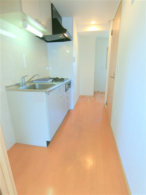 ストリーム多摩川の内装