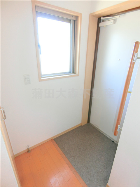 ストリーム多摩川の玄関