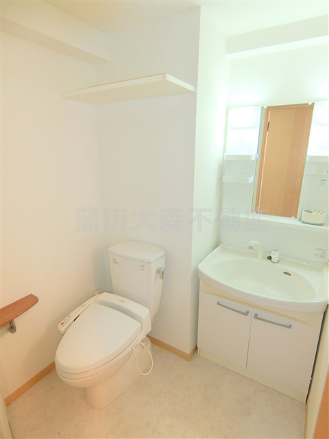 ストリーム多摩川の洗面所