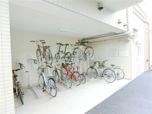 ストリーム多摩川のその他共用部分|駐輪場