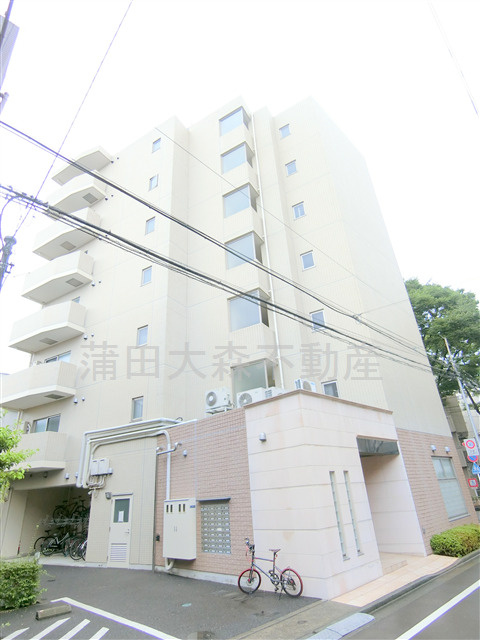 ストリーム多摩川の外観