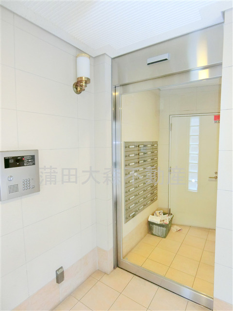 ストリーム多摩川のエントランス