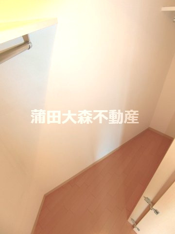 ストリーム多摩川の収納|ウォークインクローゼット！