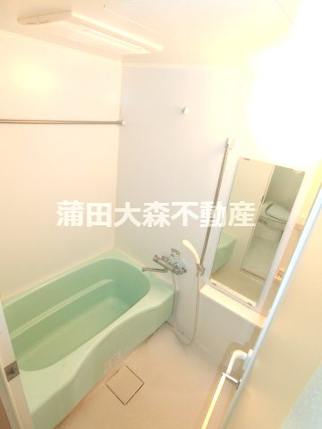 ストリーム多摩川の浴室|浴室乾燥機付大きめなバスタブ　浴槽