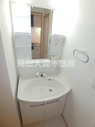 ストリーム多摩川の洗面所|独立洗面台　洗面所