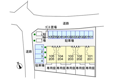 【区画図】 | フィオーレ