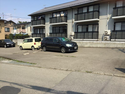 【駐車場】 | アムールハイム