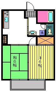 【間取り】 | アムールハイム