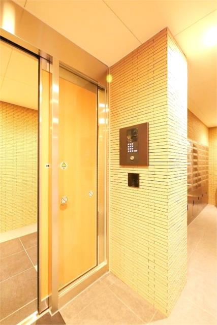 稲城市東長沼の賃貸マンションのその他共用部分
