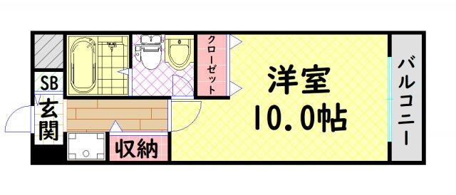 【間取り】 | M’ s court