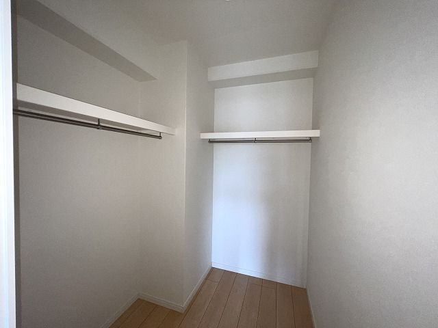 Calm.esの収納|収納豊富です
※間取り反転の場合あり、内装が若干異なる場合がございます