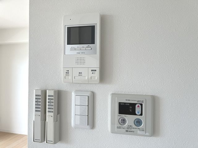 Calm.esのセキュリティ|※間取り反転の場合あり、内装が若干異なる場合がございます