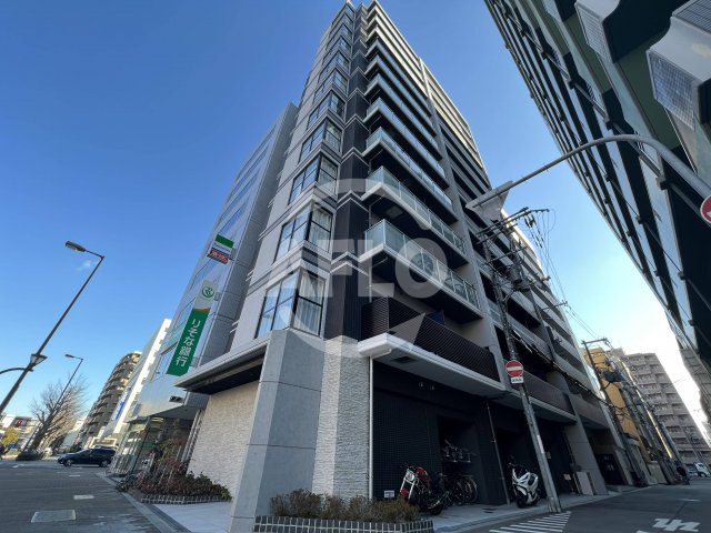 S-RESIDENCE西長堀の外観|S-RESIDENCE西長堀　外観