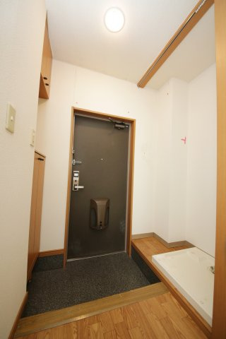 スクエアの玄関