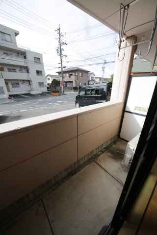 スクエアのバルコニー