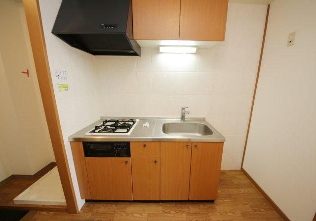 スクエアのキッチン