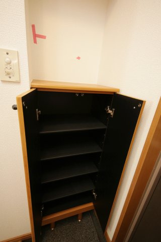 スクエアの収納