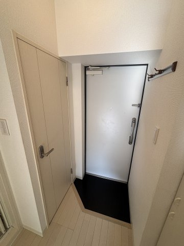 アーク船橋の玄関