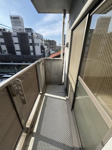 アーク船橋のバルコニー