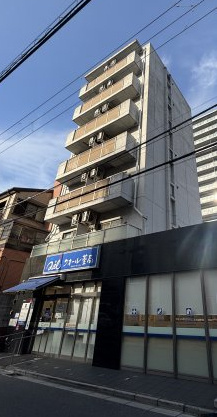 アーク船橋の外観