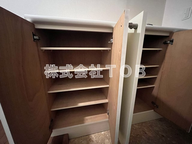 【その他】 | ミール千歳烏山 | シューズボックス※クリーニング中の写真