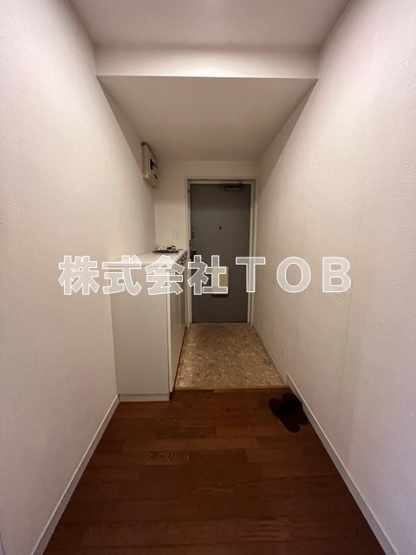 【玄関】 | ミール千歳烏山 | ※クリーニング中の写真