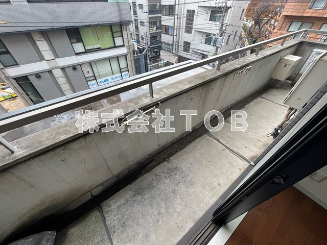 【バルコニー】 | ミール千歳烏山 | ※クリーニング中の写真