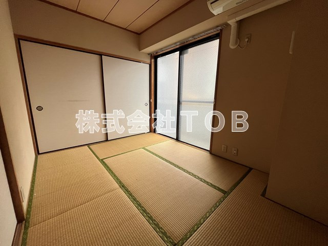 【和室】 | ミール千歳烏山 | ※クリーニング中の写真