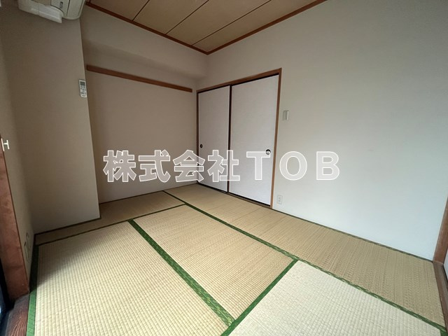 【和室】 | ミール千歳烏山 | ※クリーニング中の写真