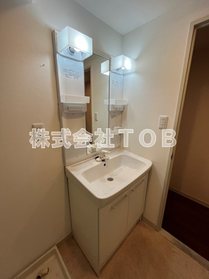 【独立洗面台】 | ミール千歳烏山 | ※クリーニング中の写真