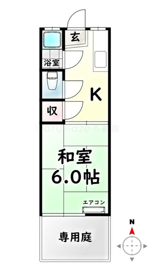 【間取り】 | 姫宮ハイツ【名古屋市賃貸・高齢者可】