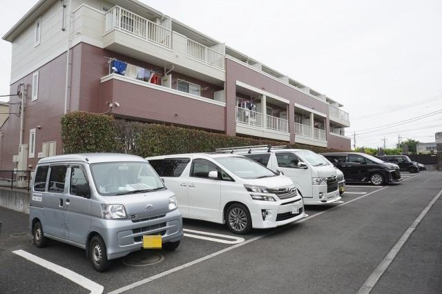 ペルセウスの駐車場