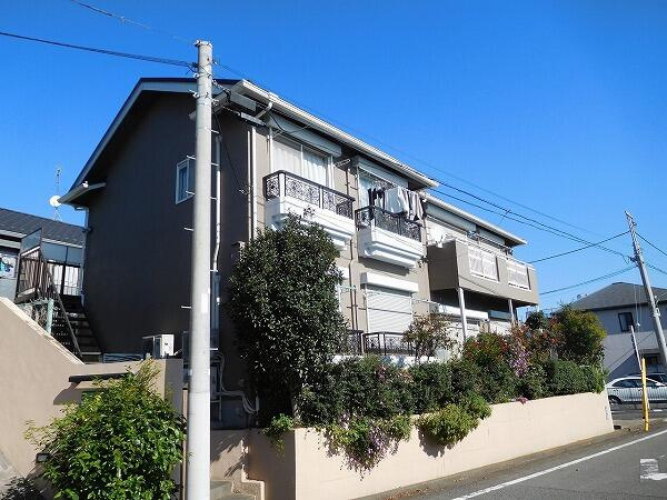 大田区西馬込2丁目のアパートの画像