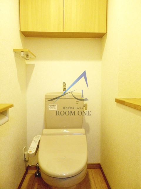 ルーブル蒲田南六番館のトイレ|トイレです。