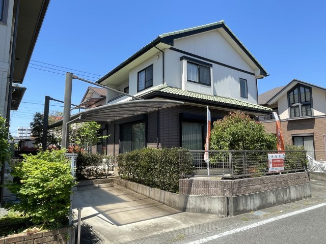 藤岡市藤岡　中古1580の前面道路含む現地写真