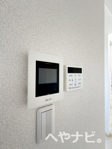 【セキュリティ】 | fメゾン代官町 | ★モニター付きインターホン