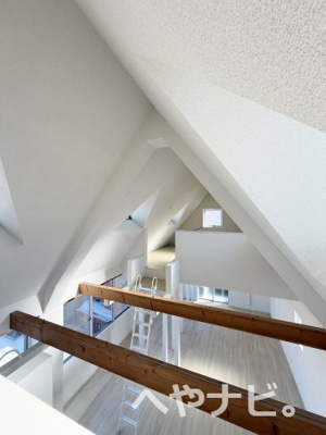 【その他】 | fメゾン代官町 | ★ロフトからの眺望