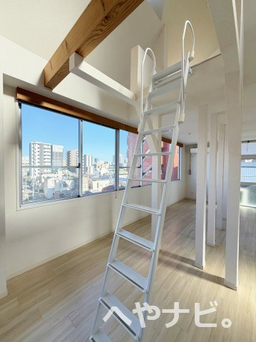 【その他】 | fメゾン代官町 | ★ロフト階段