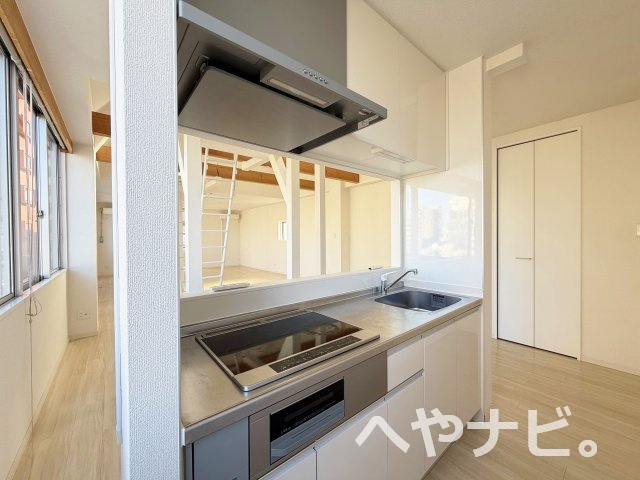 【キッチン】 | fメゾン代官町 | ★アイランドキッチン