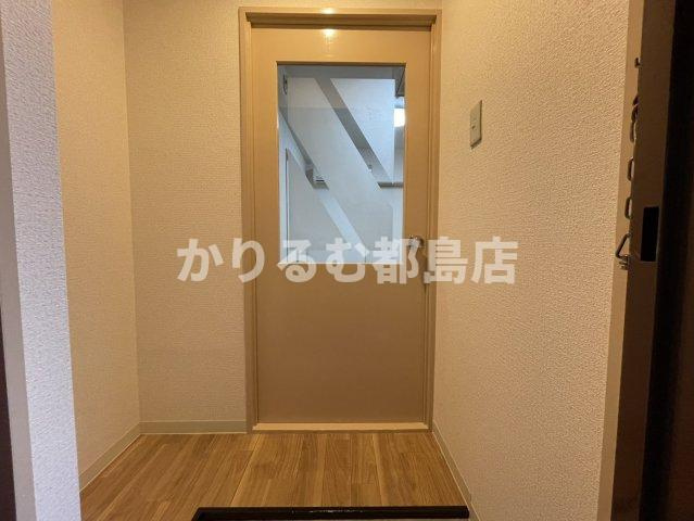 サンシャイン御幸の玄関