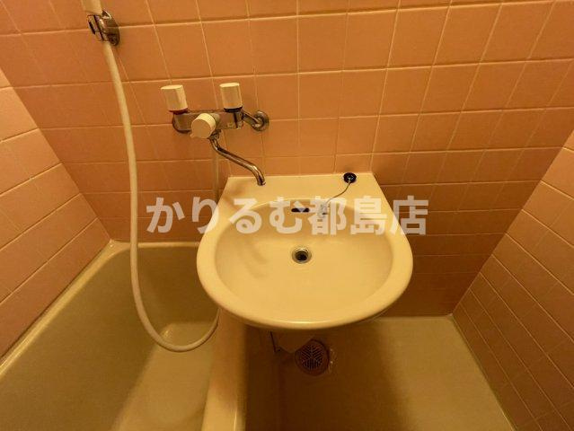 サンシャイン御幸の洗面所