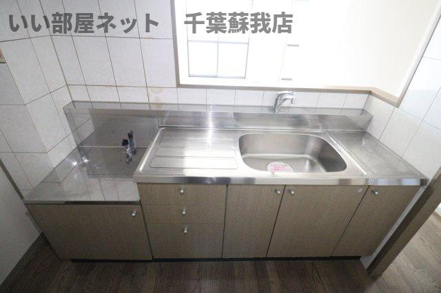 エスポワールメゾンちはらのキッチン|キッチンです