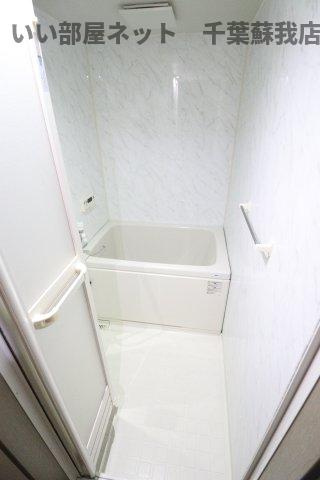 エスポワールメゾンちはらの浴室|ゆったり過ごせるお風呂です