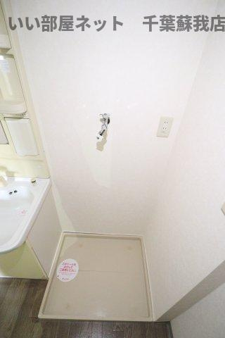 エスポワールメゾンちはらの洗面所|使いやすい洗面所です