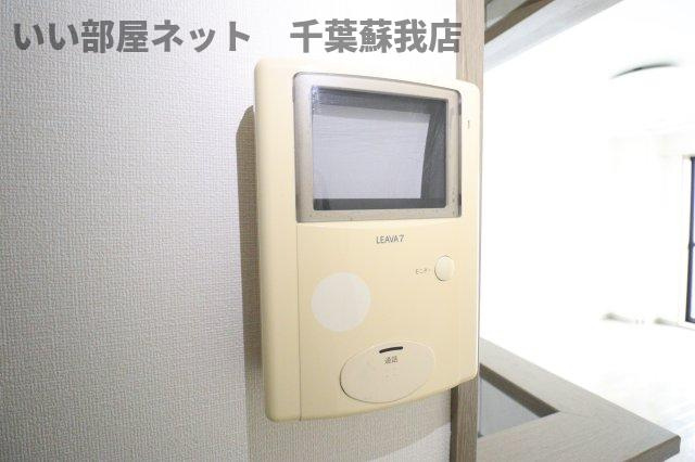 エスポワールメゾンちはらのセキュリティ|TVモニターホン付きでセキュリティ面も安心！