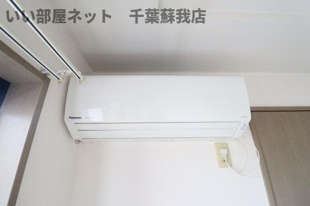 エスポワールメゾンちはらの設備|エアコン