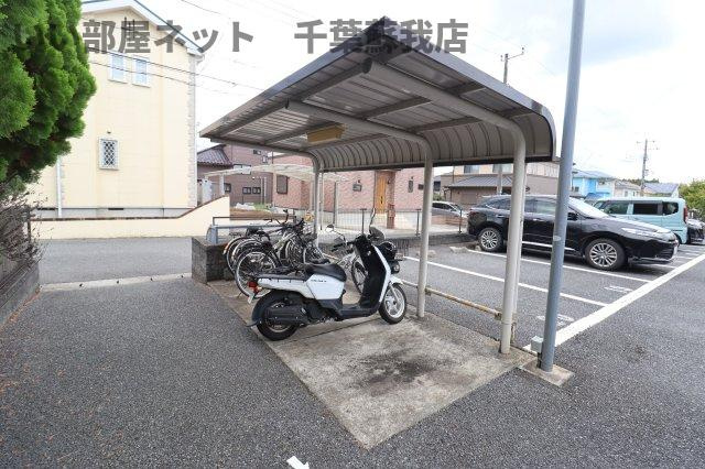 エスポワールメゾンちはらのその他共用部分|駐輪場