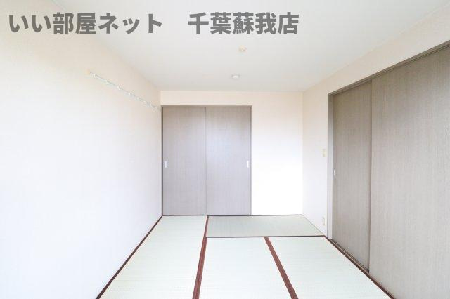 エスポワールメゾンちはらの和室|きれいな和室です