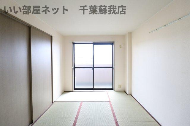 エスポワールメゾンちはらの和室|落ち着いた雰囲気の和室付きです