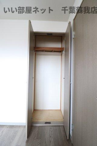 エスポワールメゾンちはらの収納|大きなスペースがあり、収納には困りません